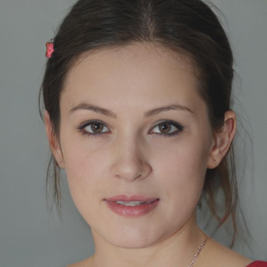 Absolventin Portrait